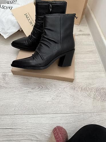 сапоги баскони: Ботинки, 40, Basconi, Новый, цвет - Черный — 6