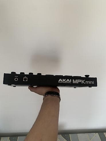мини клавиатура и мышка для телефона: AKAI Professional MPK mini — компактный USB/MIDI‑контроллер для — 5