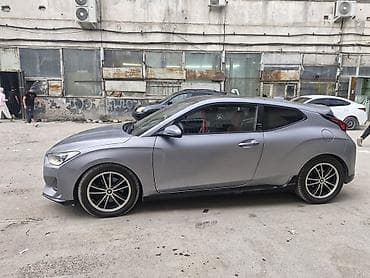 хендай велостер н: Hyundai Veloster: 2018 г., 1.6 л, Автомат, Бензин, Хэтчбэк — 4