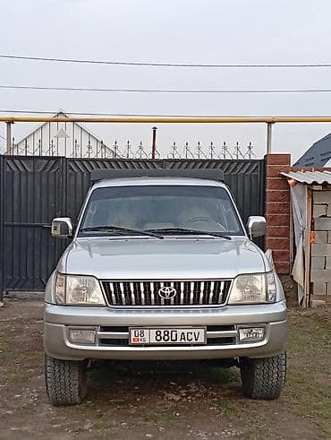 Toyota: Toyota Land Cruiser Prado: 2002 г., 3 л, Автомат, Дизель, Внедорожник — 1