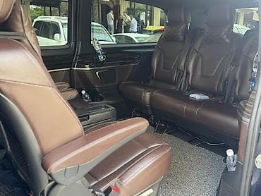 elgrand e51: Сдаю Mercedes-Benz Viano, Почасово, С водителем, | Предоплата — 6