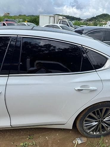 грандеур 2016: Дверь Задняя левая Hyundai, Б/у, Оригинал — 1