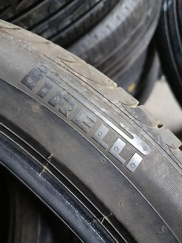 330 rx: Шины 225 / 45 / R 18, Лето, Б/у, Комплект, Легковые, Япония, Pirelli — 2