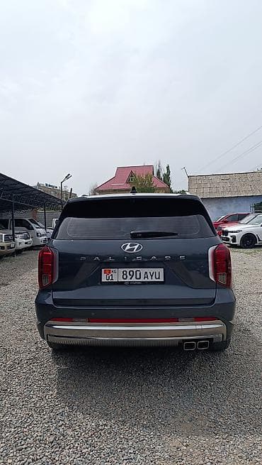hundai: Hyundai Palisade: 2022 г., 2.2 л, Автомат, Дизель, Кроссовер — 3