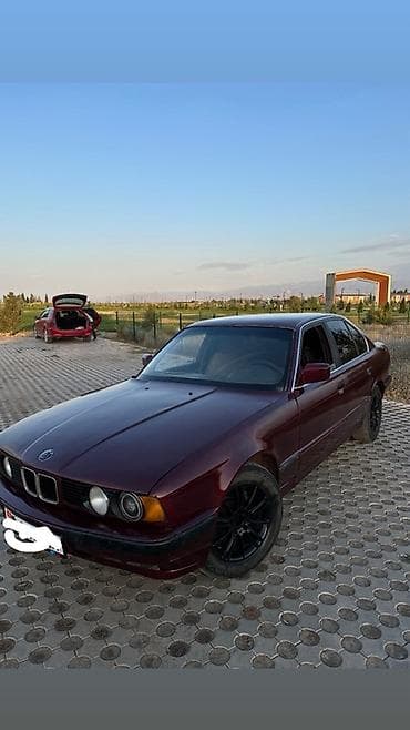 forester 2004: BMW 5 series: 1991 г., 2 л, Механика, Бензин, Седан — 3