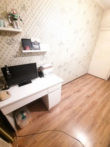 квартира микрорайон тунгуч: 3 бөлмө, 68 кв. м, 105-серия, 1 кабат, Косметикалык ремонт — 5