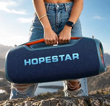xyper x: Колонка с микрофоном Hopestar A60 Купить в Бишкеке — Bluetooth 5.1 — 1