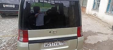 Продажа авто: Honda Mobilio: 2002 г., 1.5 л, Вариатор, Бензин, Хэтчбэк — 7