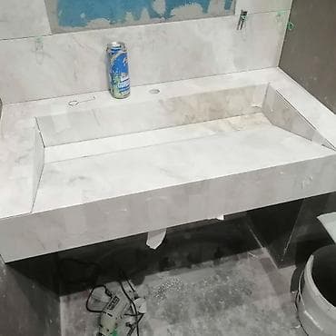 кани: Подготовка стен для укладки, Подготовка стен для грунтовки, Резка плитки | Керамическая плитка, Керамогранитая плитка, Мозаичная плитка | Вертикальная укладка, Диагональная укладка, Горизонтальная укладка Больше 6 лет опыта — 4