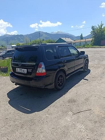форестер цена: Subaru Forester: 2005 г., 2 л, Автомат, Бензин, Кроссовер — 3