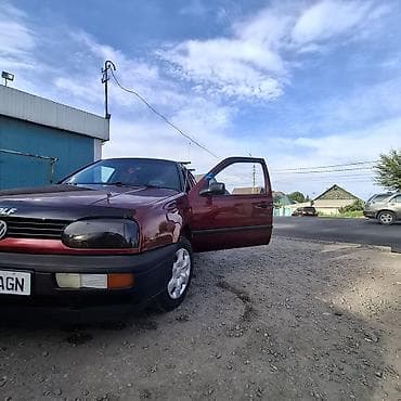 1992: Volkswagen Golf: 1992 г., 1.6 л, Механика, Бензин, Хэтчбэк — 5