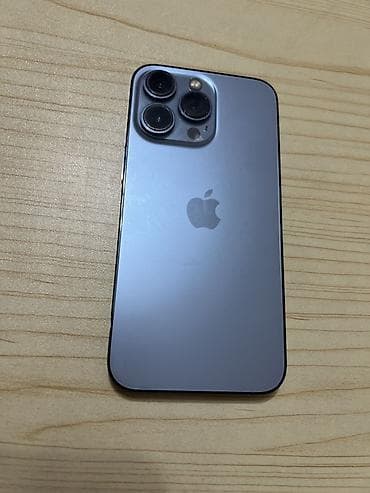 iphone xr lalafo: IPhone 13 Pro, Б/у, 128 ГБ, Blue Titanium, Защитное стекло, 90 % — 5