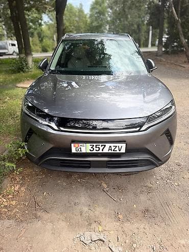 BYD Yuan Up: 2025 г., Автомат, Электромобиль, Кроссовер