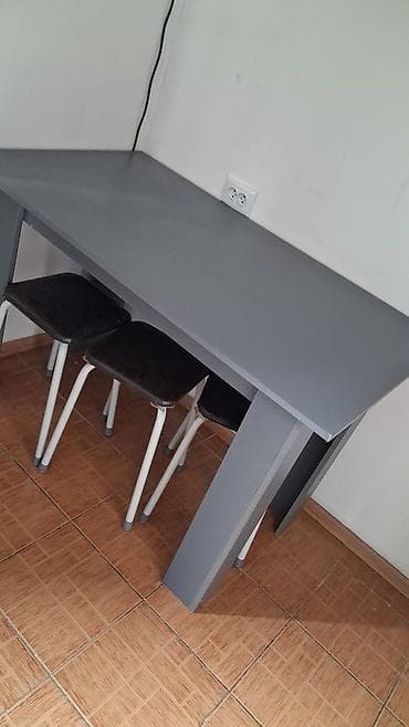 flat osh: 1 комната, С мебелью частично — 3