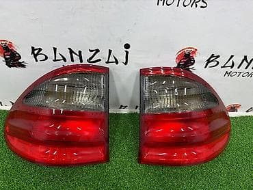 Унаа тетиктери: Арткы сол стоп-сигнал Mercedes-Benz 2000 г., Колдонулган, Оригинал, Жапония — 1