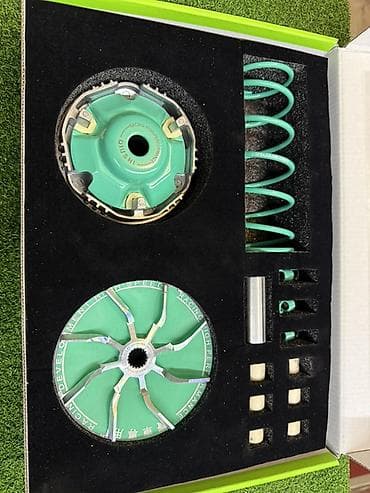 Тюнинговые комплекты вариатора для скутеров/мопедов + карбоновая