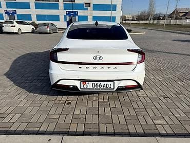 кио к5: Hyundai Sonata: 2019 г., 2 л, Автомат, Газ, Седан — 4