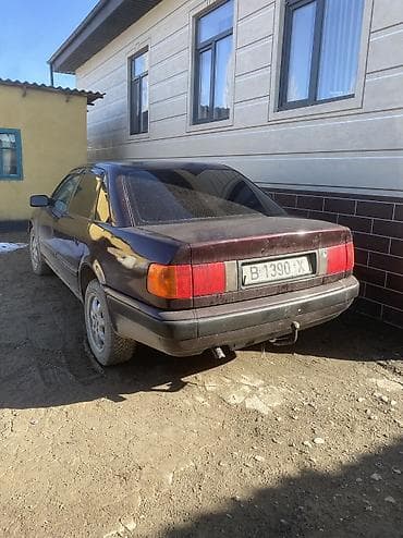 ауди продаю: Audi 100: 1993 г., 2 л, Механика, Бензин, Седан — 5
