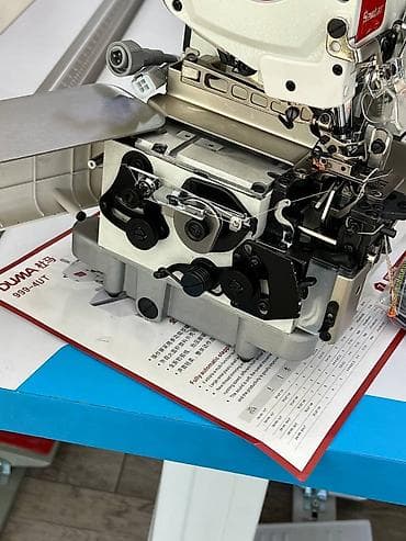 machenike s16: Швейная машина Вышивальная, Оверлок, Коверлок, Автомат — 3