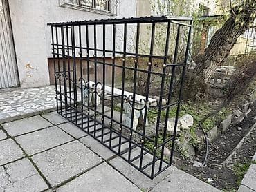 решотки для окон: Решетки для окон, Кованные, На заказ, Бесплатная установка — 8