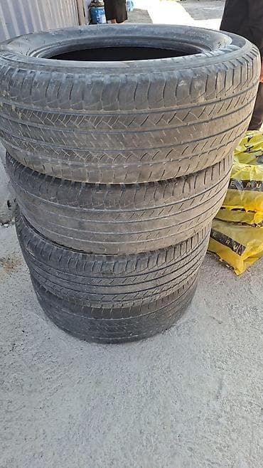 шины 26560 r18: Шины 265 / 60 / R 18, Лето, Б/у, Комплект, Легковые, Япония, Michelin — 1
