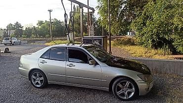 алтезе: Toyota Altezza: 2002 г., Седан — 7