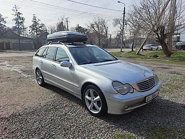saturn sc: Mercedes-Benz C-Class: 2004 г., 2.6 л, Автомат, Бензин, Универсал — 2