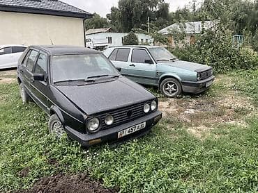s420 1992: Volkswagen Golf: 1990 г., Автомат, Бензин, Хэтчбэк — 2