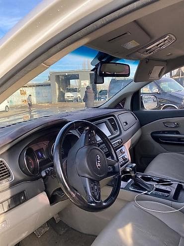 Унаа сатуу: Kia Carnival: 2018 г., 2.2 л, Автомат, Дизель, Универсал — 5