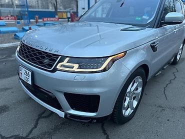 авто кыргызстан: Land Rover Range Rover Sport: 2018 г., 3 л, Автомат, Бензин, Внедорожник — 9