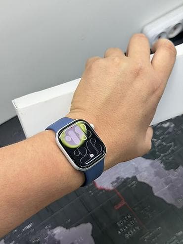 Смарт-часы: ⌚ Apple Watch Series 10 – 46mm ✅ Аккумулятору 100% ✅ Чоң жана — 1