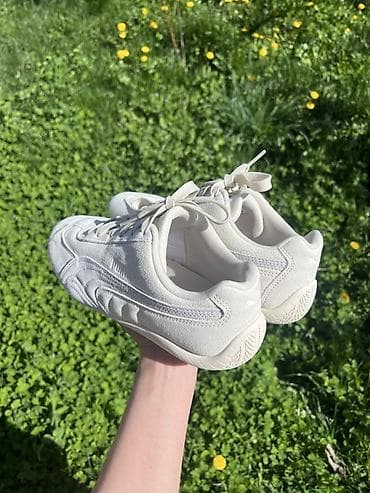 nike tech flece: Кроссовки, 37, Puma, Новый, цвет - Бежевый, Самовывоз — 2