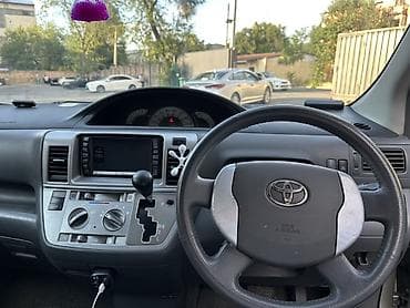 авид 80: Toyota Raum: 2004 г., 1.5 л, Автомат, Бензин, Хэтчбэк — 9