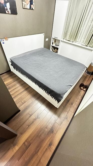 квартира 5 мкр: 2 комнаты, 44 м², 104 серия, 1 этаж, Евроремонт — 2