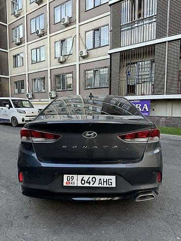 на 203: Hyundai Sonata: 2018 г., 2 л, Автомат, Газ, Седан — 9