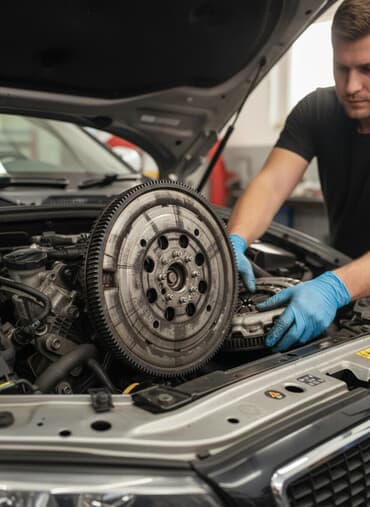 зимние шины: Спринтер Рекс 651 евро 5 маховик (DMF) 2012 год. привозной отличное — 1