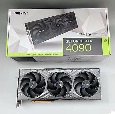 Видеокарта для ПК, Новый, PNY, GeForce RTX