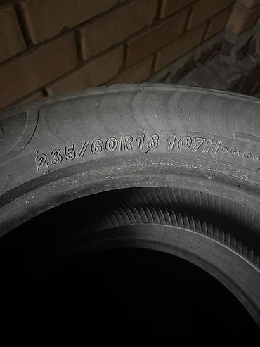 диски субару 18: Комплект летних шин 235/60 R18 107H (Extra Load) Б/У Отдам за 5000 - — 2
