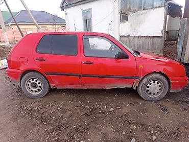 Унаа сатуу: Volkswagen Golf: 1997 г., 1.8 л, Автомат, Бензин, Хетчбек — 9