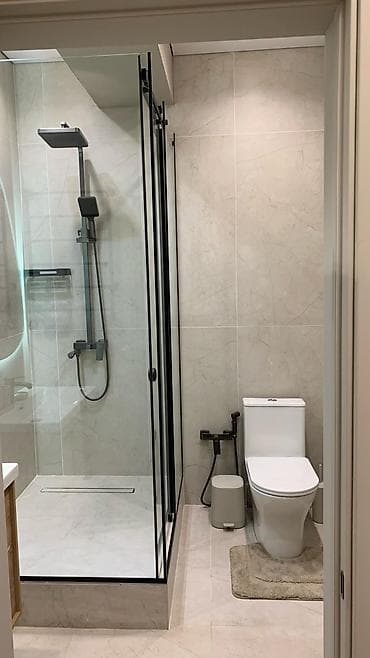 квартира посуточно джалал абад: 1 комната, Душевая кабина, Постельное белье, Кондиционер — 6