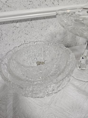 чайный сервиз столовый: Посуда — 5