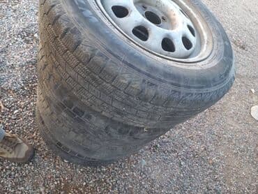 шины бу бишкек: Шиналар 185 / 70 / R 14, Кыш, Колдонулган, Комплект, Кытай, Goform — 1