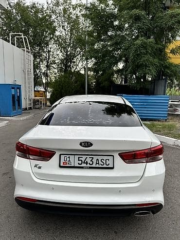1000 к: Kia K5: 2017 г., 2 л, Автомат, Газ, Седан — 2