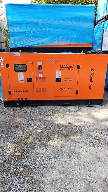 русская: Дизель-генераторная установка Excalibur KPT165R Основные — 1