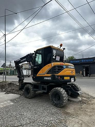 экскаватор хундай колесный: Экскаватор, Hyundai, Колесный — 2