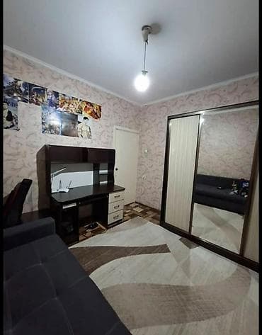 Кыймылсыз мүлк: 3 бөлмө, 75 м², Жал мкр (а.и. Жогорку, Ортоңку, Төмөнкү) 105-серия, 2 кабат, Эски ремонт — 7