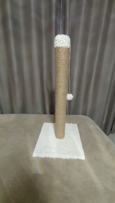 дом для кошек купить: Когтеточка 75см. НОВАЯ! Изделие предназначено для стачивания когтей — 1