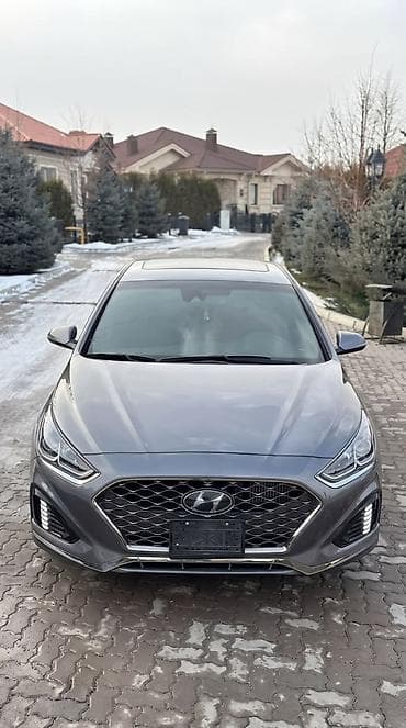 Hyundai Sonata: 2018 г., 2 л, Автомат, Седан
