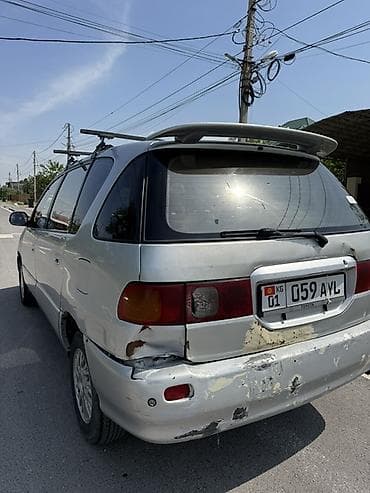 toyota ipsum бампер: Toyota Ipsum: 1996 г., 2 л, Автомат, Бензин, Минивэн — 7