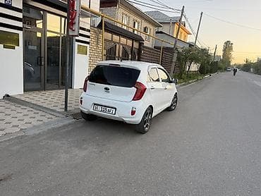 shevrolet aveo: Kia Picanto: 2013 г., 1 л, Автомат, Бензин, Хэтчбэк — 4